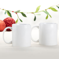 Thumbnail for 11 oz. White Coffee Mug - DIY