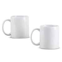 Thumbnail for 11 oz. White Coffee Mug - DIY