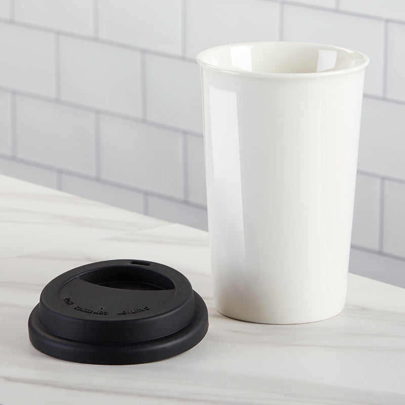 15 oz. Ceramic Travel Mug - DIY