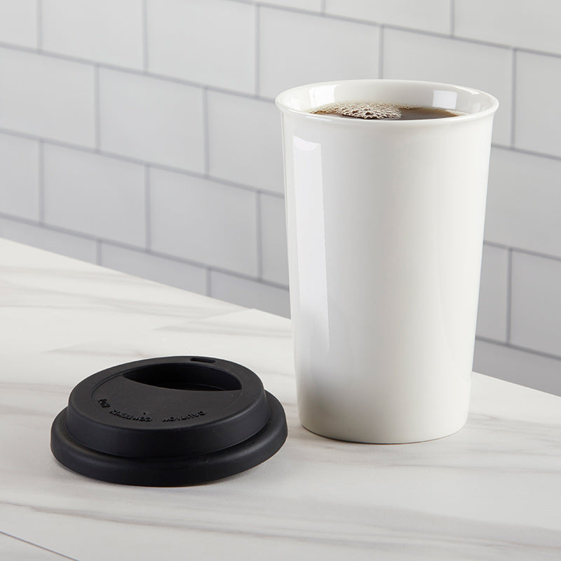 15 oz. Ceramic Travel Mug - DIY
