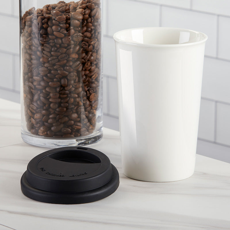 15 oz. Ceramic Travel Mug - DIY