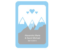 Thumbnail for Rectangle Sticker with Rounded Corners (Set of 12)