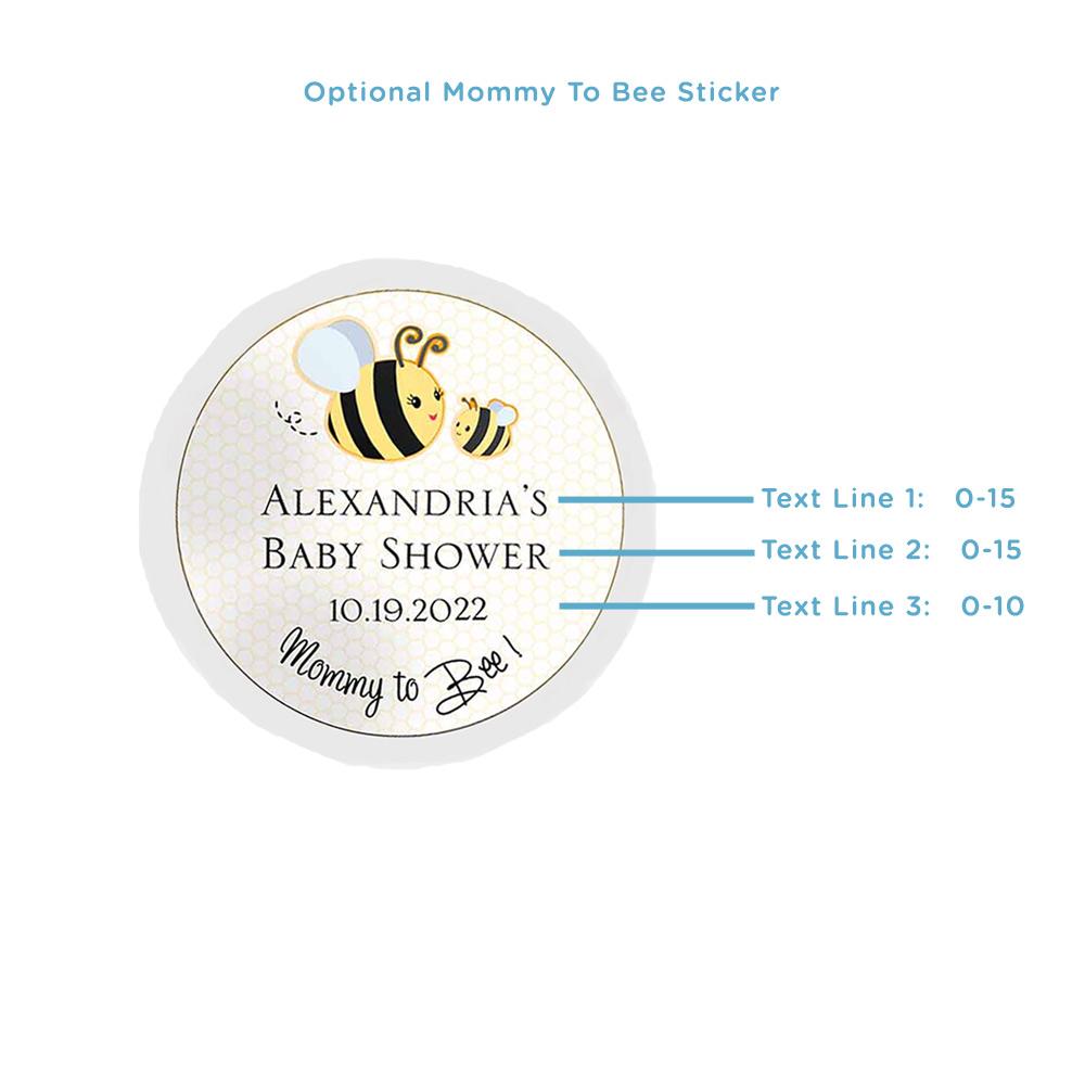 Mommy To Bee Honey Scented Honeycomb Soap (Set of 4) Alternate Image 5, Kate Aspen | Bath & Soap