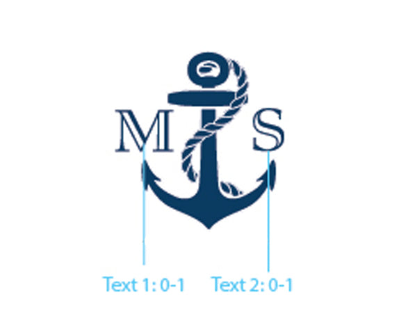 Personalized 2 oz. Shot Glass/Votive Holder - Nautical Wedding
