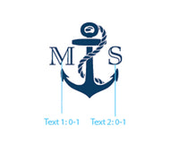 Thumbnail for Personalized 2 oz. Shot Glass/Votive Holder - Nautical Wedding