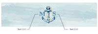 Personalized Water Bottle Labels - Kate's Nautical Wedding Collection Alternate Image 2, Kate Aspen | Water Bottle Labels