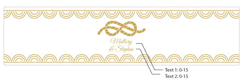 Personalized Water Bottle Labels - Kate's Nautical Wedding Collection Alternate Image 3, Kate Aspen | Water Bottle Labels