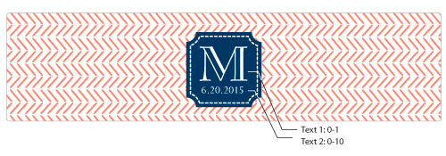 Personalized Water Bottle Labels - Kate's Nautical Wedding Collection Alternate Image 4, Kate Aspen | Water Bottle Labels
