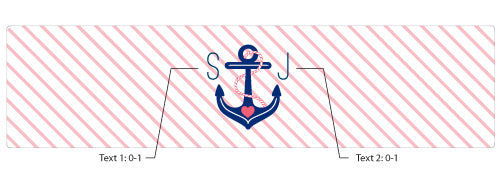 Personalized Water Bottle Labels - Kate's Nautical Bridal Collection Alternate Image 2, Kate Aspen | Water Bottle Labels