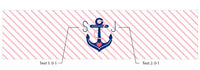 Personalized Water Bottle Labels - Kate's Nautical Bridal Collection Alternate Image 2, Kate Aspen | Water Bottle Labels