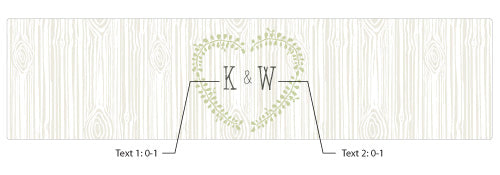 Personalized Water Bottle Labels - Kate's Rustic Wedding Collection Alternate Image 3, Kate Aspen | Water Bottle Labels