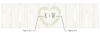 Thumbnail for Personalized Water Bottle Labels - Kate's Rustic Wedding Collection Alternate Image 3, Kate Aspen | Water Bottle Labels