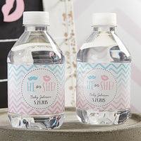 Personalized Water Bottle Labels-Kate's Gender Reveal Collection Main Image, Kate Aspen | Water Bottle Labels