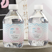 Thumbnail for Personalized Water Bottle Labels-Kate's Gender Reveal Collection Main Image, Kate Aspen | Water Bottle Labels