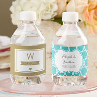 Thumbnail for Personalized Wedding Water Bottle Labels