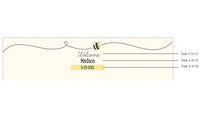 Kate's ″Sweet as can Bee″ Personalized Water Bottle Labels Alternate Image 2, Kate Aspen | Water Bottle Labels