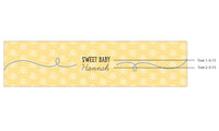 Kate's ″Sweet as can Bee″ Personalized Water Bottle Labels Alternate Image 3, Kate Aspen | Water Bottle Labels
