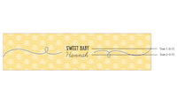 Thumbnail for Kate's ″Sweet as can Bee″ Personalized Water Bottle Labels Alternate Image 3, Kate Aspen | Water Bottle Labels