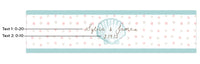 Personalized Water Bottle Labels - Beach Tides Alternate Image 2, Kate Aspen | Water Bottle Labels