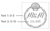 Thumbnail for Personalized Printed 8 oz. Glass Mason Jar - Beach Tides (Set of 12)