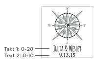 Thumbnail for Personalized Glass Coaster - Travel & Adventure (Set of 12)