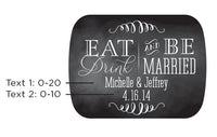 Thumbnail for Personalized Silver Bottle Opener - Eat, Drink & Be Married