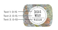 Thumbnail for Personalized Silver Bottle Opener - Travel & Adventure