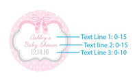 Thumbnail for Personalized Silver Round Candy Tin - Tutu Cute (Set of 12)