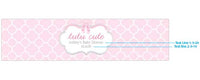 Personalized Water Bottle Labels - Tutu Cute Alternate Image 3, Kate Aspen | Water Bottle Labels