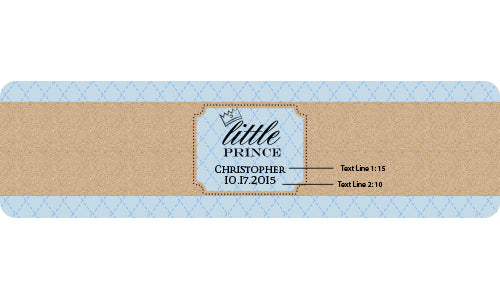 Personalized Water Bottle Labels - Little Prince Alternate Image 2, Kate Aspen | Water Bottle Labels
