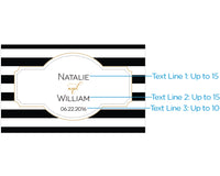 Thumbnail for Personalized Black Matchboxes - Classic (Set of 50)