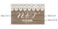 Thumbnail for Personalized White Matchboxes - Country (Set of 50)