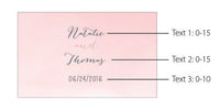 Thumbnail for Personalized Black Matchboxes - Wedding (Set of 50)