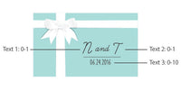 Thumbnail for Personalized Black Matchboxes - Wedding (Set of 50)