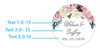 Thumbnail for Personalized Silver Round Candy Tin - English Garden (Set of 12)
