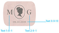 Thumbnail for Personalized Silver Bottle Opener - English Garden
