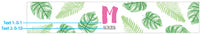 Thumbnail for Personalized Water Bottle Labels - Pineapples & Palms Alternate Image 3, Kate Aspen | Water Bottle Labels