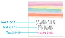 Personalized 8 oz. Glass Mason Jar - Pineapples & Palms