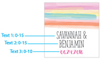 Thumbnail for Personalized 8 oz. Glass Mason Jar - Pineapples & Palms