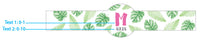 Thumbnail for Personalized Strawberry Jam - Pineapples & Palms (Set of 12)