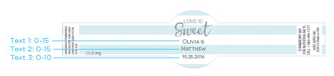 Personalized Strawberry Jam (Set of 12) - Wedding