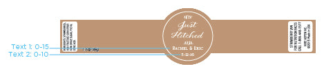 Personalized Strawberry Jam (Set of 12) - Wedding