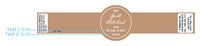 Thumbnail for Personalized Strawberry Jam (Set of 12) - Wedding