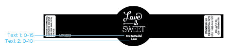 Personalized Strawberry Jam (Set of 12) - Wedding