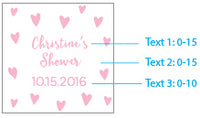 Thumbnail for Personalized Printed 8 oz. Glass Mason Jar - Sweet Heart (Set of 12)