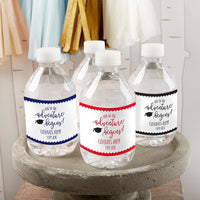 Personalized Water Bottle Labels - Graduation Adventure Begins Alternate Image 2, Kate Aspen | Water Bottle Labels