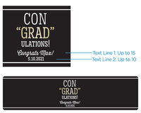 Personalized Water Bottle Labels - ConGRADulations! Alternate Image 2, Kate Aspen | Water Bottle Labels