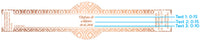 Thumbnail for Personalized Strawberry Jam - Copper Foil (Set of 12)