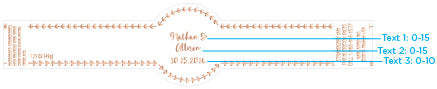 Personalized Strawberry Jam - Copper Foil (Set of 12)
