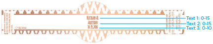 Personalized Strawberry Jam - Copper Foil (Set of 12)